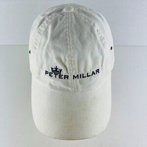 Peter Millar Logo Baseball Style Ball Cap Hat